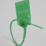 PULL TIGHT SECURITY SEAL GREEN